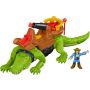 IMAGINEXT PIRAT HAK I KROKODYL ZESTAW Z FIGURKĄ POCISKAMI - 3