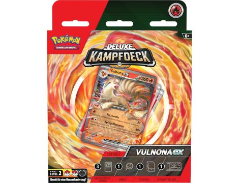 Pokémon Deluxe talia bojowa Vulnona-ex - 3