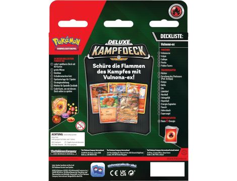 Pokémon Deluxe talia bojowa Vulnona-ex - 5