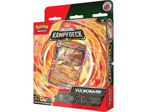 Pokémon Deluxe talia bojowa Vulnona-ex - 4