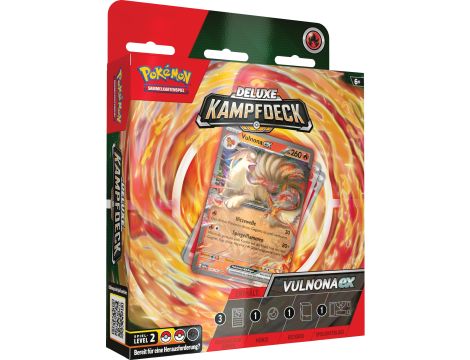 Pokémon Deluxe talia bojowa Vulnona-ex