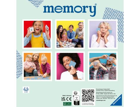 Memory- gra karciana Game Paw Patrol Ravensburger 20887 - 3
