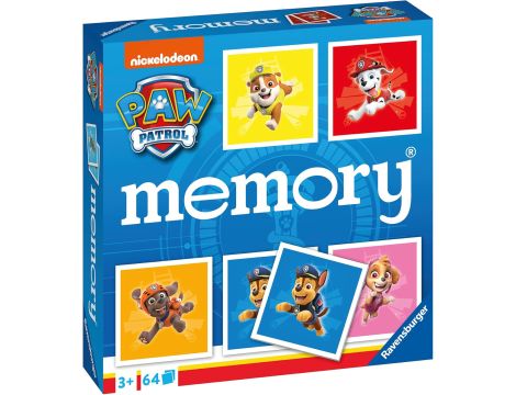 Memory- gra karciana Game Paw Patrol Ravensburger 20887 - 5