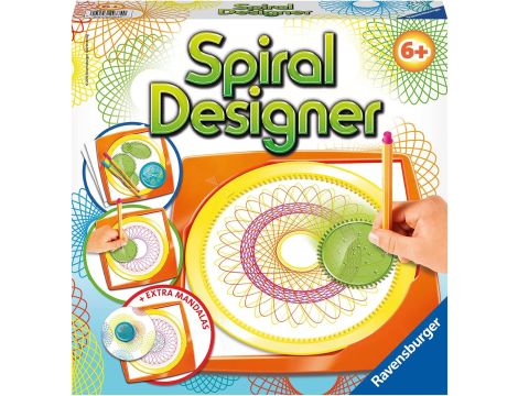 Spirograf dziecięcy Ravensburger 29774 - 2