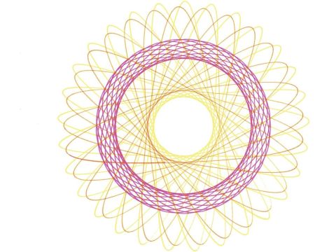Spirograf dziecięcy Ravensburger 29774 - 4