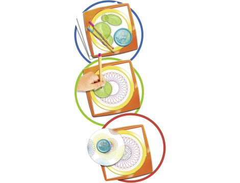 Spirograf dziecięcy Ravensburger 29774 - 3