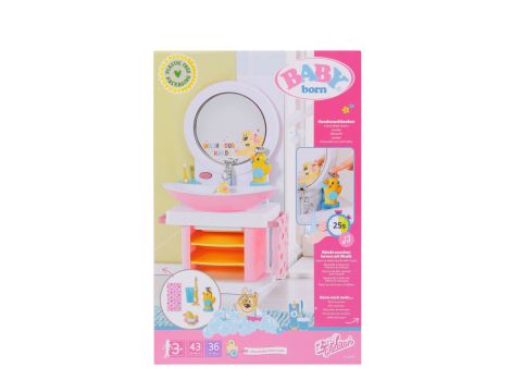 Umywalka dla lalek Zapf Baby born - 2