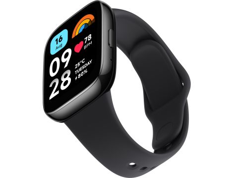 Smartwatch Xiaomi Redmi Watch 3 Active czarny - 8