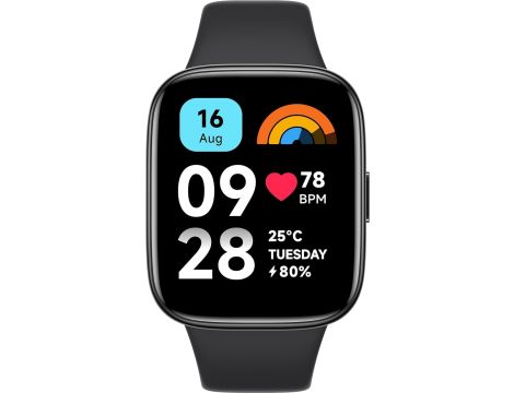 Smartwatch Xiaomi Redmi Watch 3 Active czarny