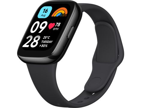 Smartwatch Xiaomi Redmi Watch 3 Active czarny - 6