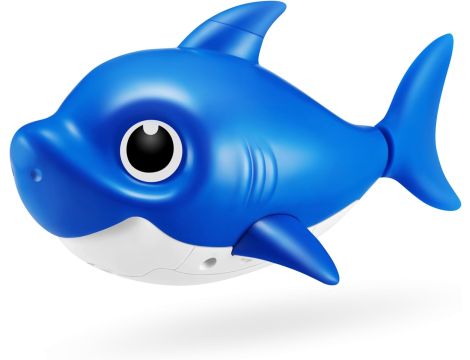 ZURU Baby Shark Bath Toy Silicone Fin - Blue - 6