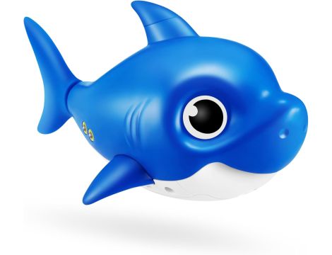 ZURU Baby Shark Bath Toy Silicone Fin - Blue - 12