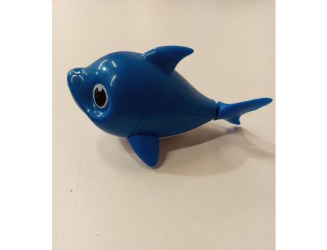 ZURU Baby Shark Bath Toy Silicone Fin - Blue - 5