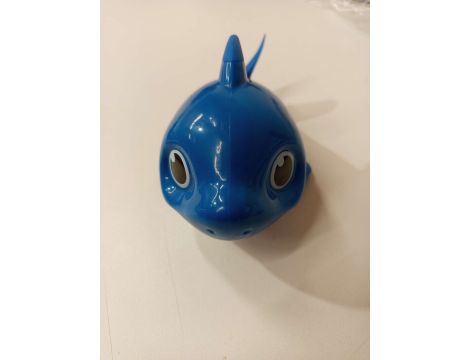 ZURU Baby Shark Bath Toy Silicone Fin - Blue - 4