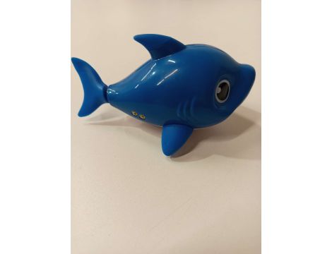 ZURU Baby Shark Bath Toy Silicone Fin - Blue - 3