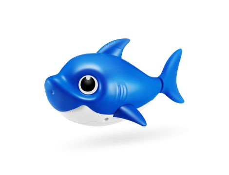 ZURU Baby Shark Bath Toy Silicone Fin - Blue