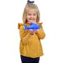 ZURU Baby Shark Bath Toy Silicone Fin - Blue - 10