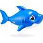 ZURU Baby Shark Bath Toy Silicone Fin - Blue - 9