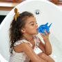 ZURU Baby Shark Bath Toy Silicone Fin - Blue - 11