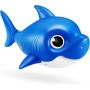 ZURU Baby Shark Bath Toy Silicone Fin - Blue - 13