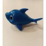 ZURU Baby Shark Bath Toy Silicone Fin - Blue - 6