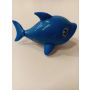 ZURU Baby Shark Bath Toy Silicone Fin - Blue - 4