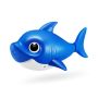 ZURU Baby Shark Bath Toy Silicone Fin - Blue - 2
