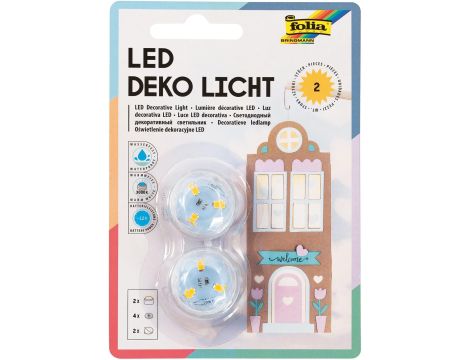 Lampki choinkowe Folia 1 m do 10 lampek - 3