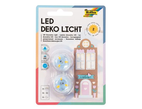Lampki choinkowe Folia 1 m do 10 lampek