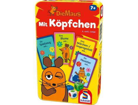 Schmidt Spiele 51255 - Mysz, z główką - 2