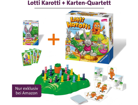 Ravensburger Lotti Karotti gra towarzyska dla dzieci i dorosłych - 3