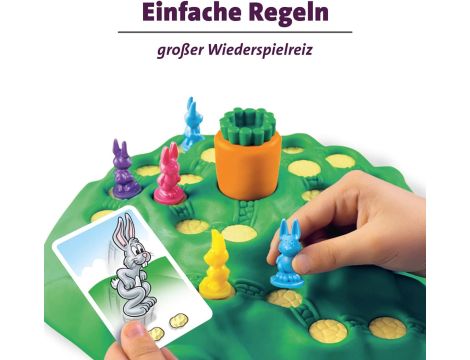 Ravensburger Lotti Karotti gra towarzyska dla dzieci i dorosłych - 4