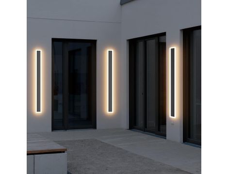 Klighten Lampa ścienna LED ciemnoszary 100cm - 6