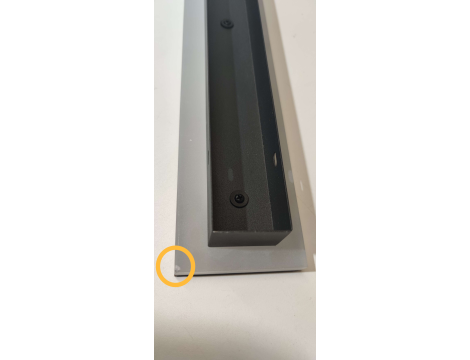 Klighten Lampa ścienna LED ciemnoszary 100cm - 3