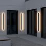 Klighten Lampa ścienna LED ciemnoszary 100cm - 7
