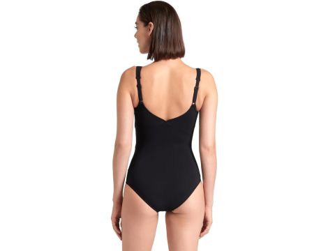 ARENA One Piece Swimsuit Kobiety W Vertigo One Piece 50 Czarny - 4