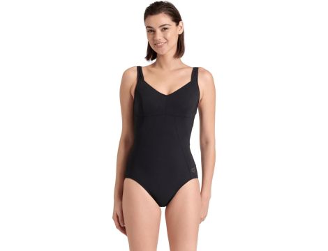 ARENA One Piece Swimsuit Kobiety W Vertigo One Piece 50 Czarny - 3
