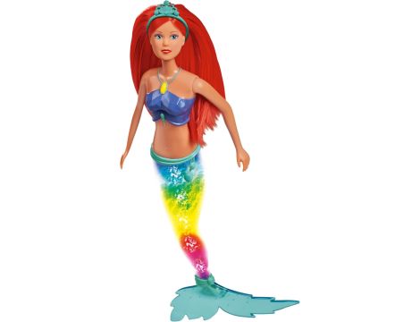 Lalka SIMBA Steffi Love Świetlista Syrena 105733656 - 3