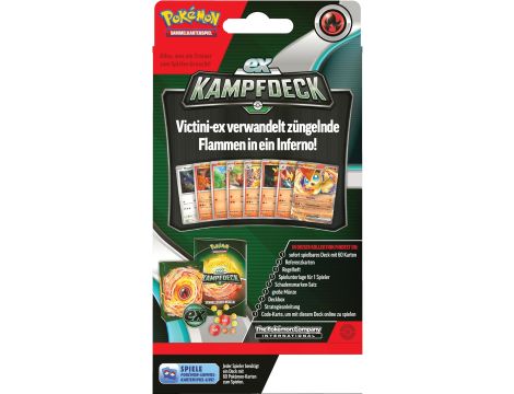 Gra kolekcjonerska karciana - Pokémon ; Pokład Walki - 4