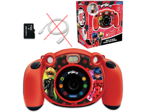 Kamera i aparat fotograficzny w jednym Miraculous: Biedronka Lexibook HD - image 2