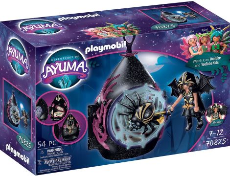 Playmobil Adventures of AYUMA 70825 Kryjówka Bat Fairies