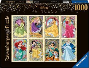 Puzzle 1000 Księżniczka Art Nouveau Ravensburger - image 2