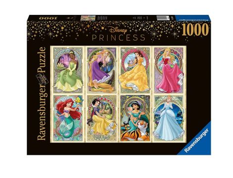 Puzzle 1000 Księżniczka Art Nouveau Ravensburger