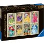 Puzzle 1000 Księżniczka Art Nouveau Ravensburger - 5