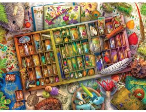 Puzzle kolekcja przyrodnika 1000 el 68x50 cm Buffalo Games Aimee Stewart - image 2