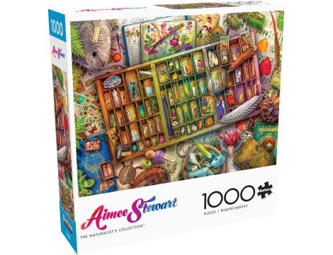 Puzzle kolekcja przyrodnika 1000 el 68x50 cm Buffalo Games Aimee Stewart - 3