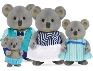 Li'l Woodzeez Canberra Koala Family - 5pc Toy Set with Miniature Animal Fig - image 2