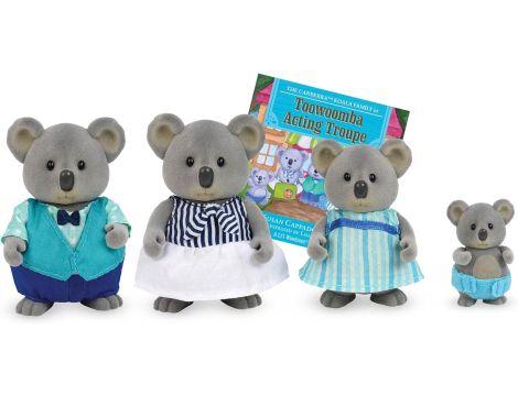 Li'l Woodzeez Canberra Koala Family - 5pc Toy Set with Miniature Animal Fig - 3