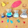 Li'l Woodzeez Canberra Koala Family - 5pc Toy Set with Miniature Animal Fig - 6