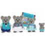 Li'l Woodzeez Canberra Koala Family - 5pc Toy Set with Miniature Animal Fig - 4